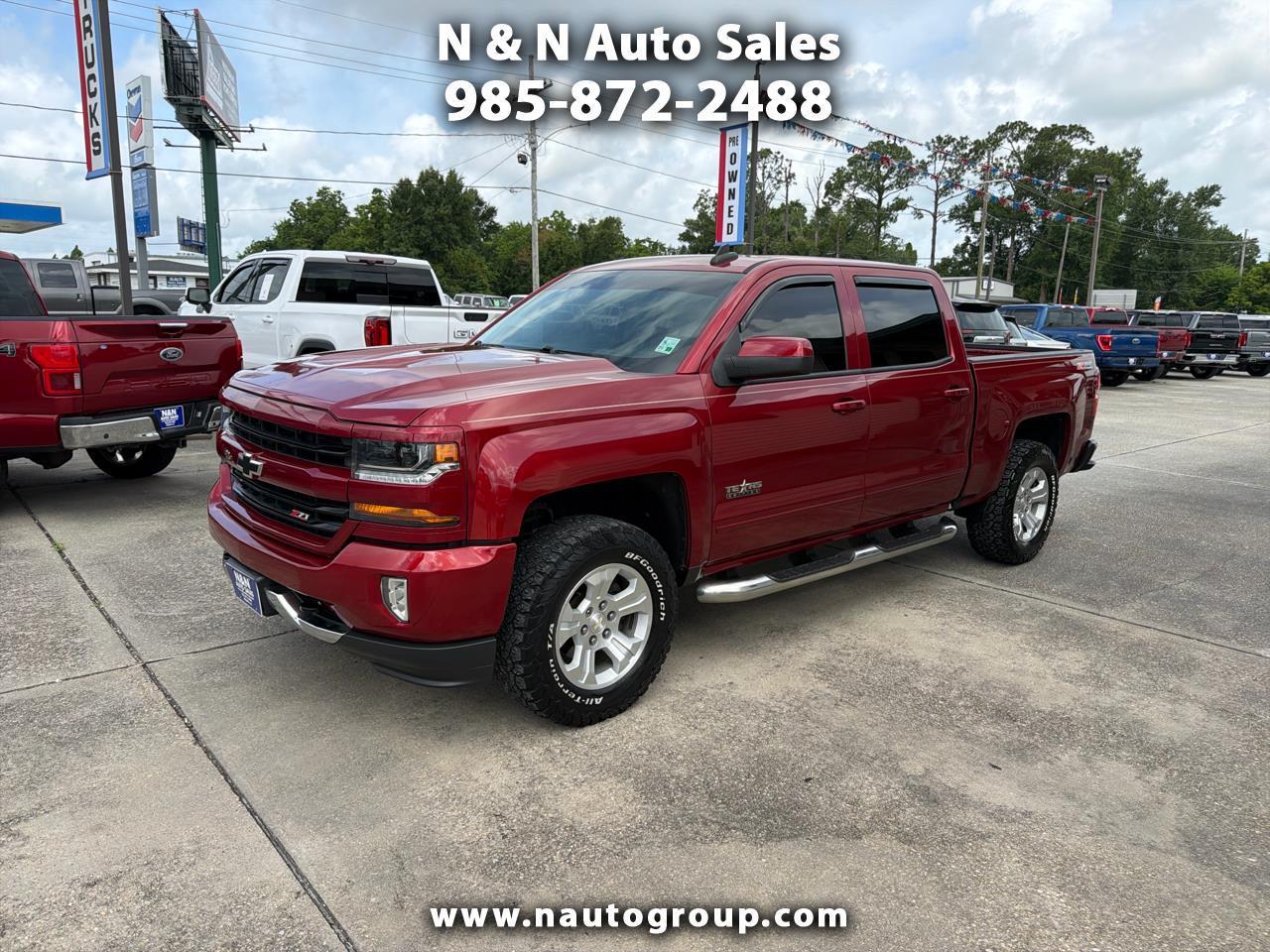 2018 Chevrolet Silverado 1500 LT Z71 Crew Cab 4WD