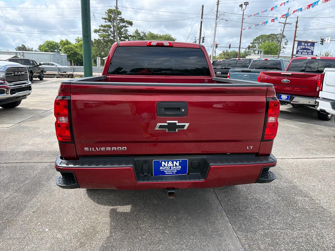 Chevrolet Silverado 1500 LT Z71 Crew Cab 4WD 2018