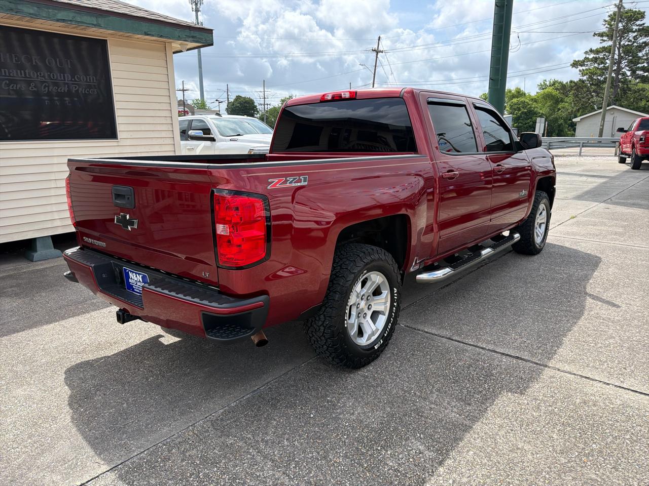Chevrolet Silverado 1500 LT Z71 Crew Cab 4WD 2018