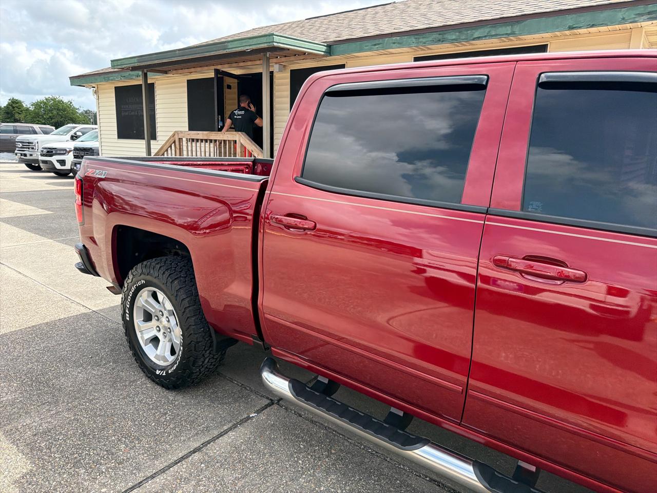 Chevrolet Silverado 1500 LT Z71 Crew Cab 4WD 2018