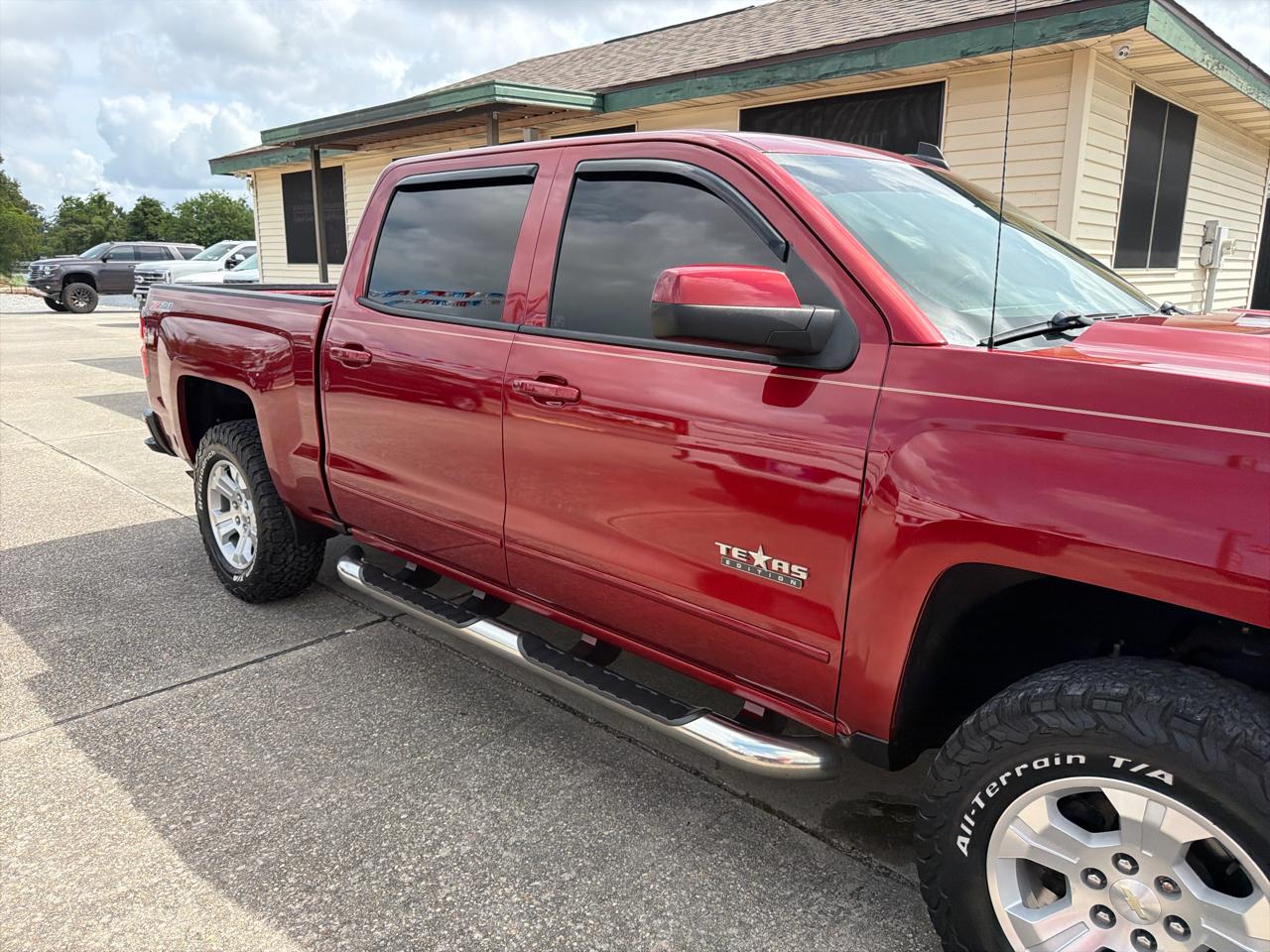 Chevrolet Silverado 1500 LT Z71 Crew Cab 4WD 2018