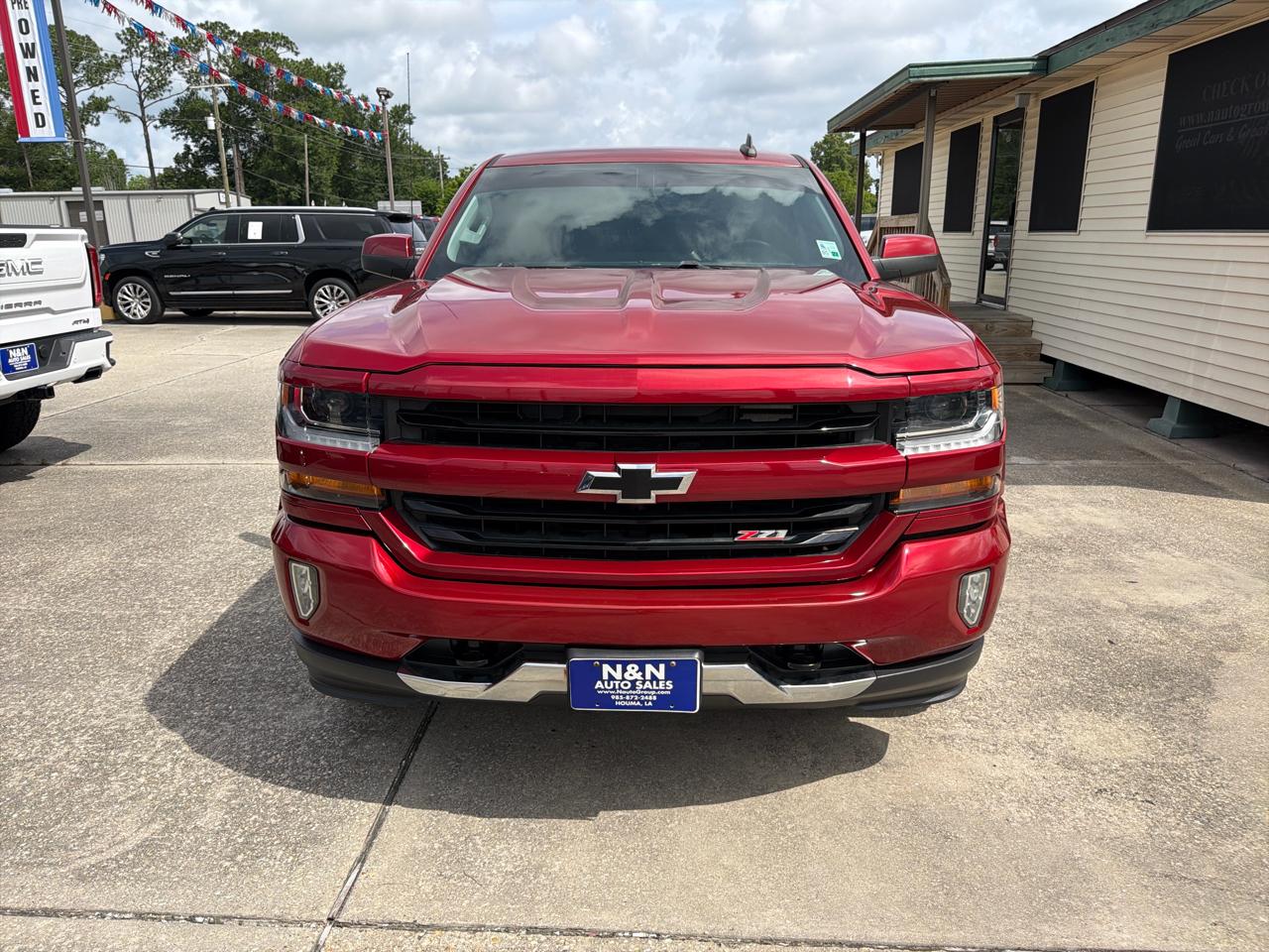 Chevrolet Silverado 1500 LT Z71 Crew Cab 4WD 2018