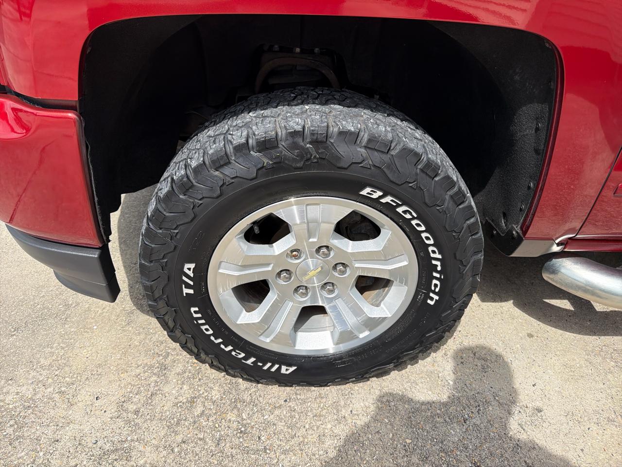 Chevrolet Silverado 1500 LT Z71 Crew Cab 4WD 2018