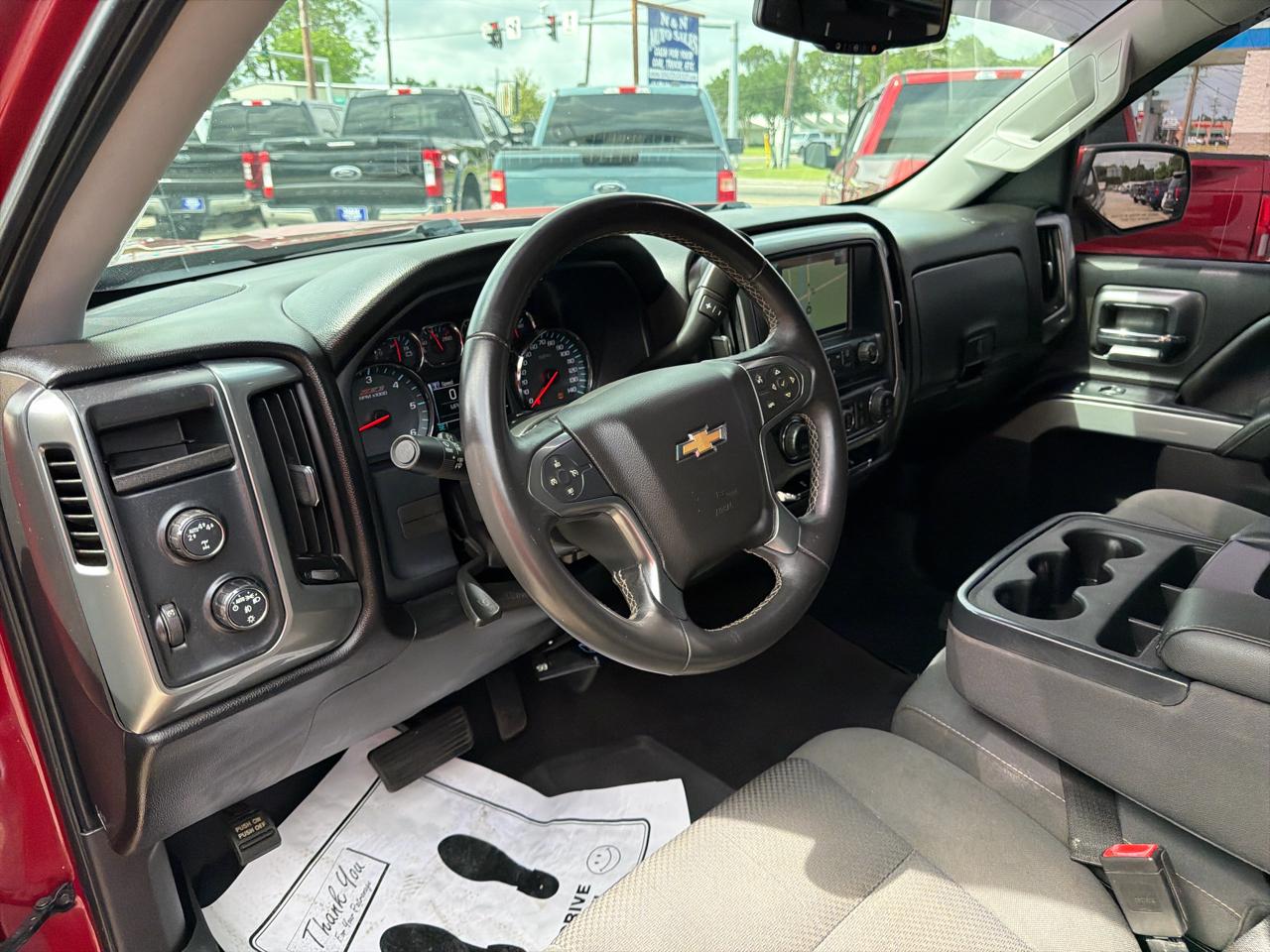 Chevrolet Silverado 1500 LT Z71 Crew Cab 4WD 2018