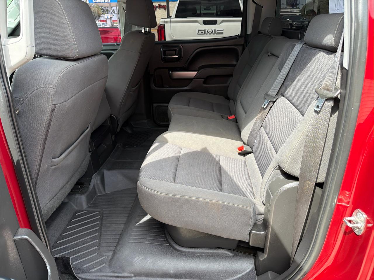 Chevrolet Silverado 1500 LT Z71 Crew Cab 4WD 2018