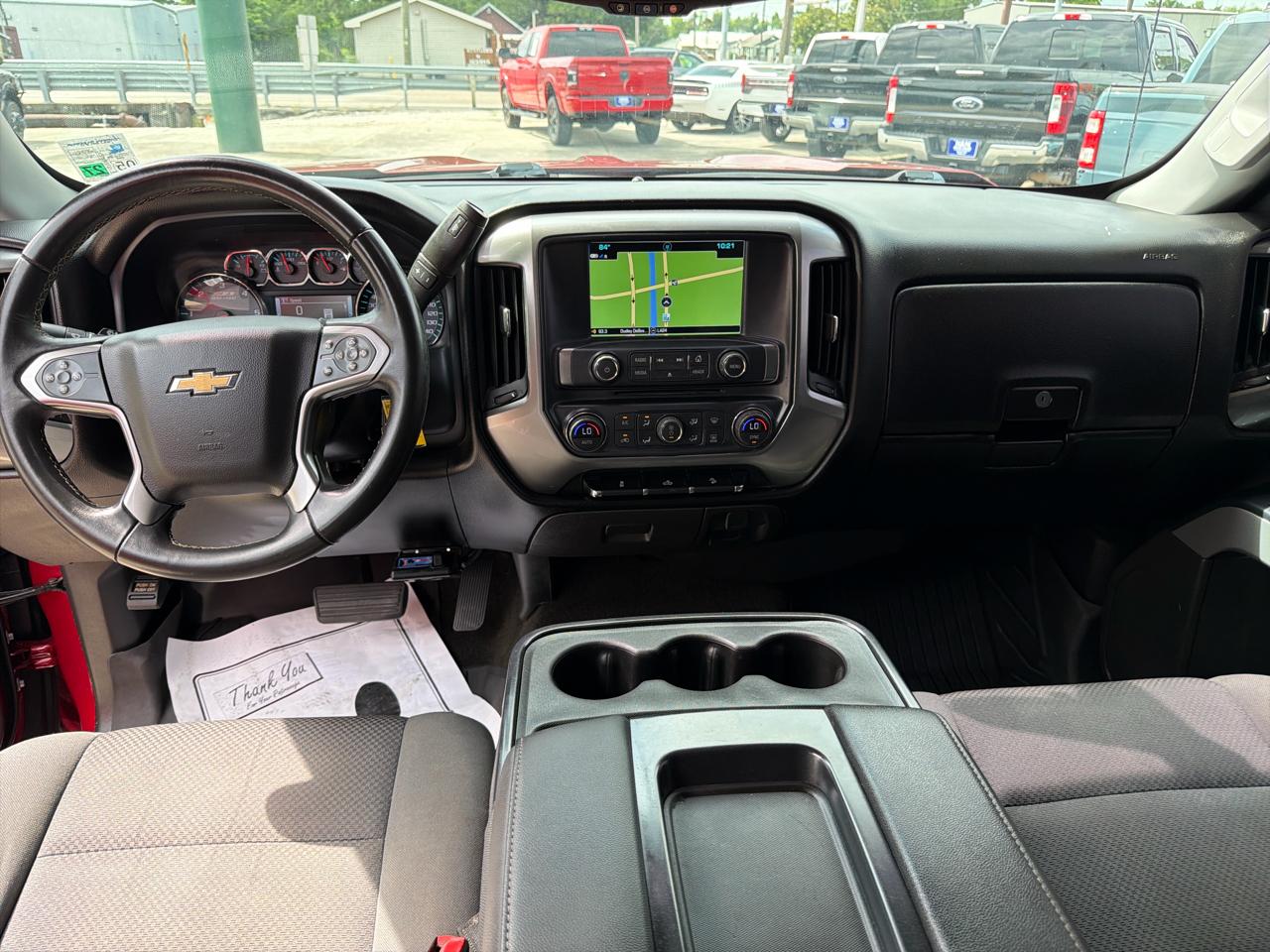 Chevrolet Silverado 1500 LT Z71 Crew Cab 4WD 2018
