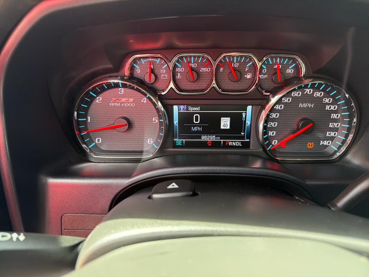 Chevrolet Silverado 1500 LT Z71 Crew Cab 4WD 2018