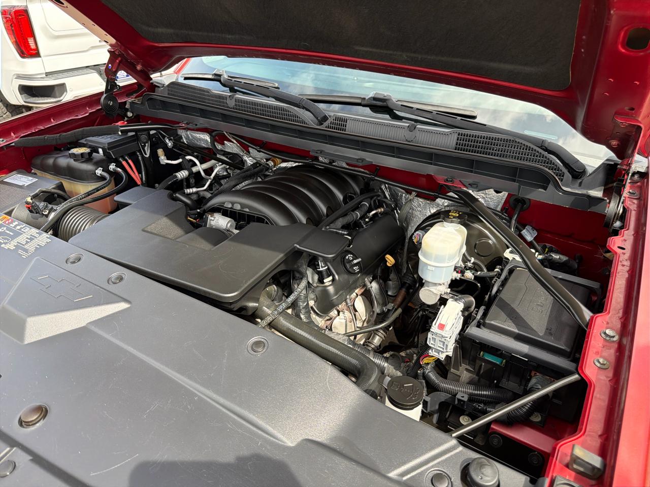 Chevrolet Silverado 1500 LT Z71 Crew Cab 4WD 2018