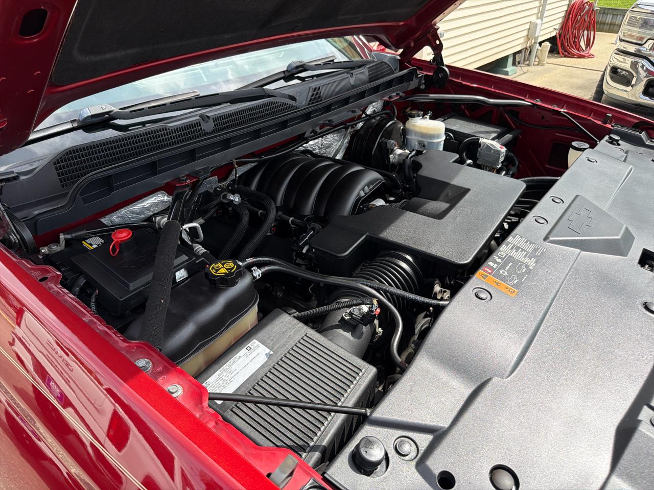 Chevrolet Silverado 1500 LT Z71 Crew Cab 4WD 2018