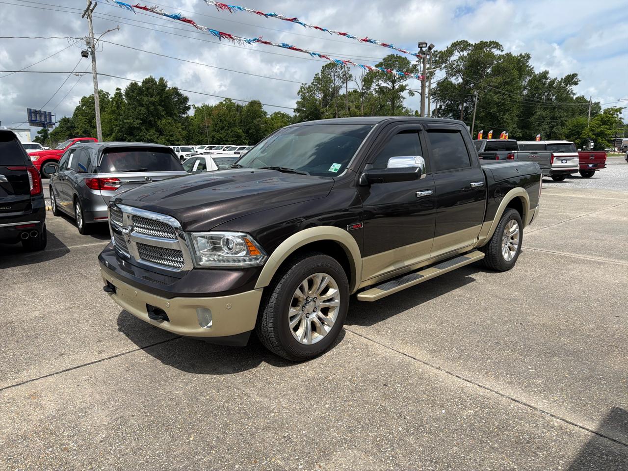 RAM 1500 Laramie Longhorn Crew Cab 4WD 2016