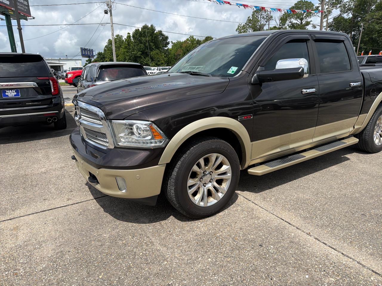 RAM 1500 Laramie Longhorn Crew Cab 4WD 2016