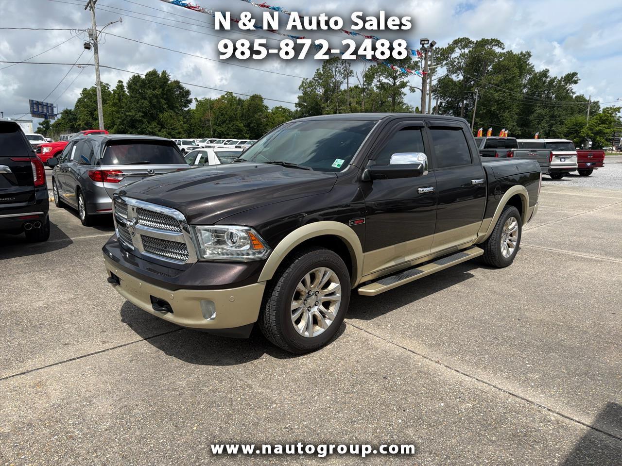 2016 RAM 1500 Laramie Longhorn Crew Cab 4WD