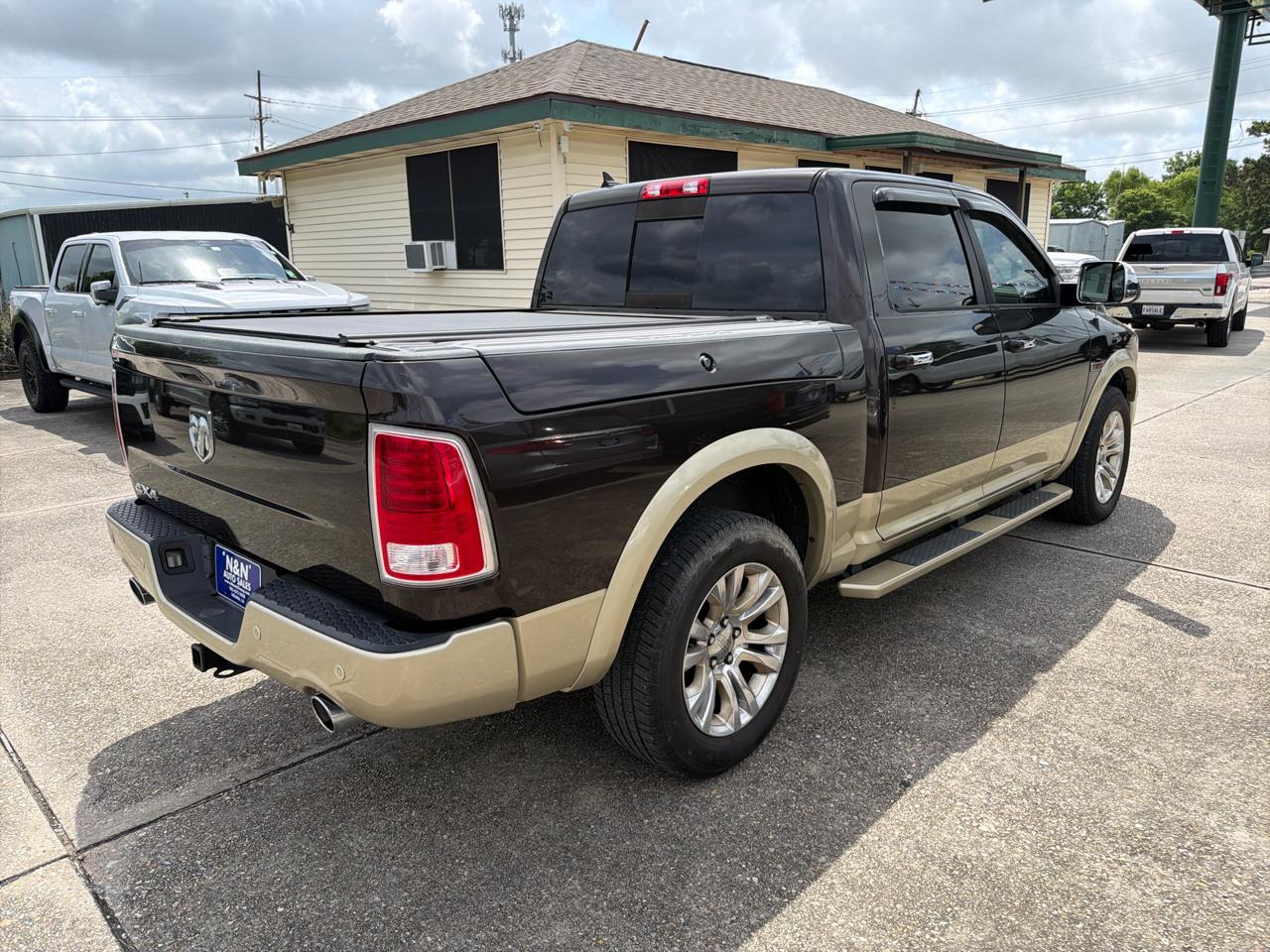 RAM 1500 Laramie Longhorn Crew Cab 4WD 2016