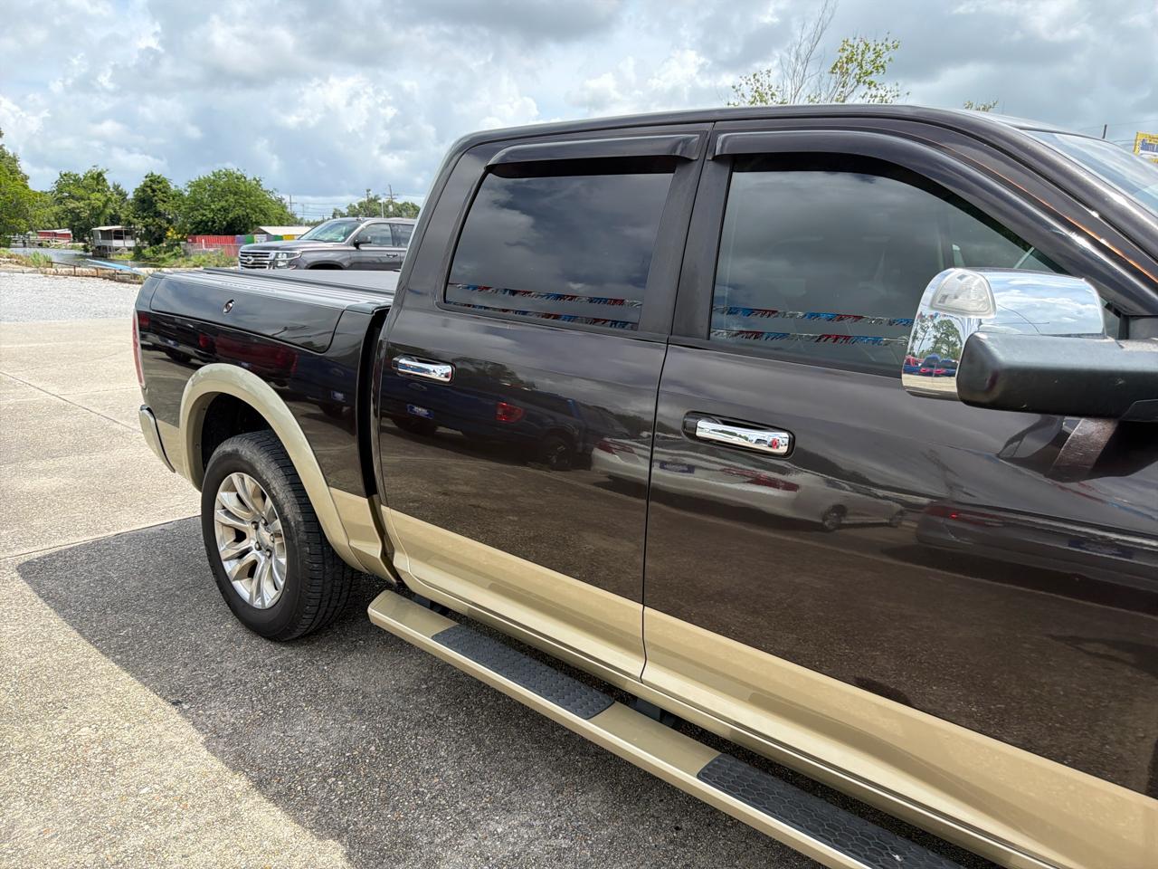 RAM 1500 Laramie Longhorn Crew Cab 4WD 2016