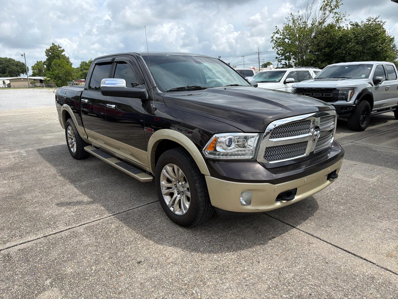 RAM 1500 Laramie Longhorn Crew Cab 4WD 2016
