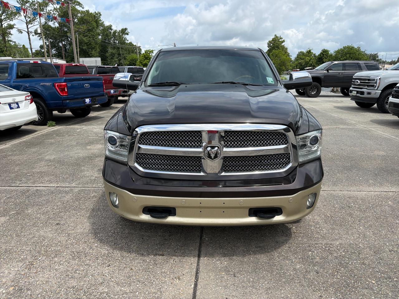 RAM 1500 Laramie Longhorn Crew Cab 4WD 2016