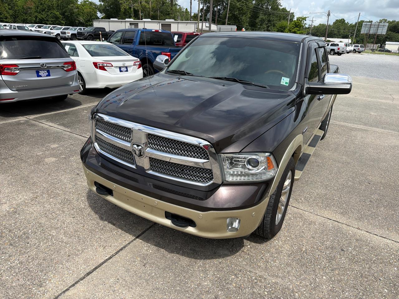 RAM 1500 Laramie Longhorn Crew Cab 4WD 2016
