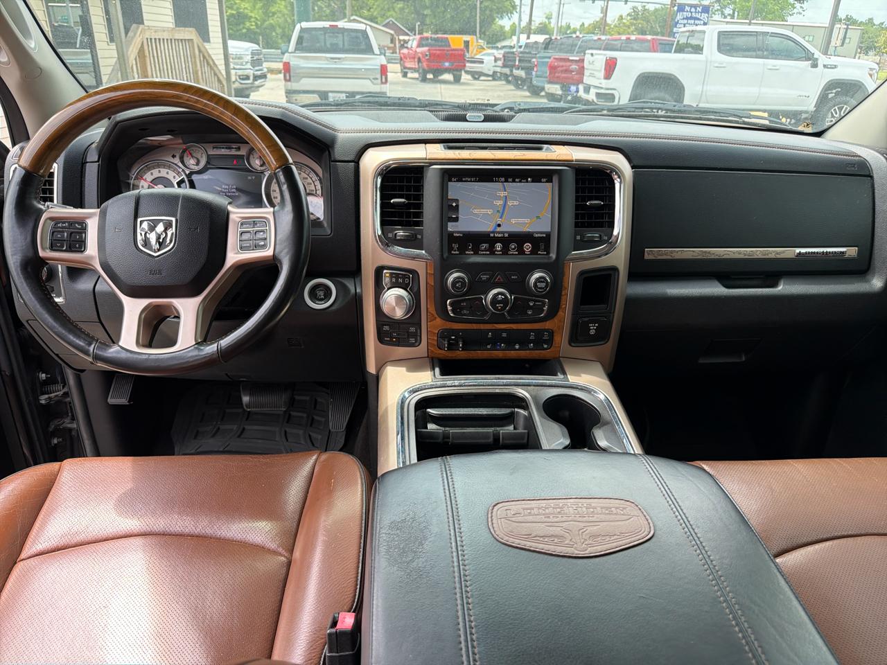 RAM 1500 Laramie Longhorn Crew Cab 4WD 2016