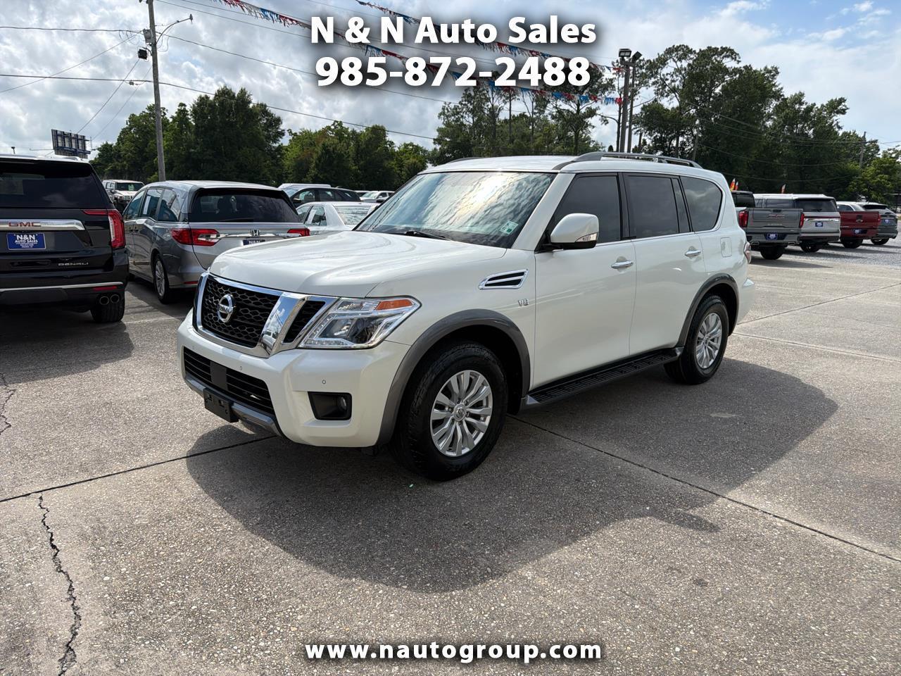 2019 Nissan Armada SL 2WD
