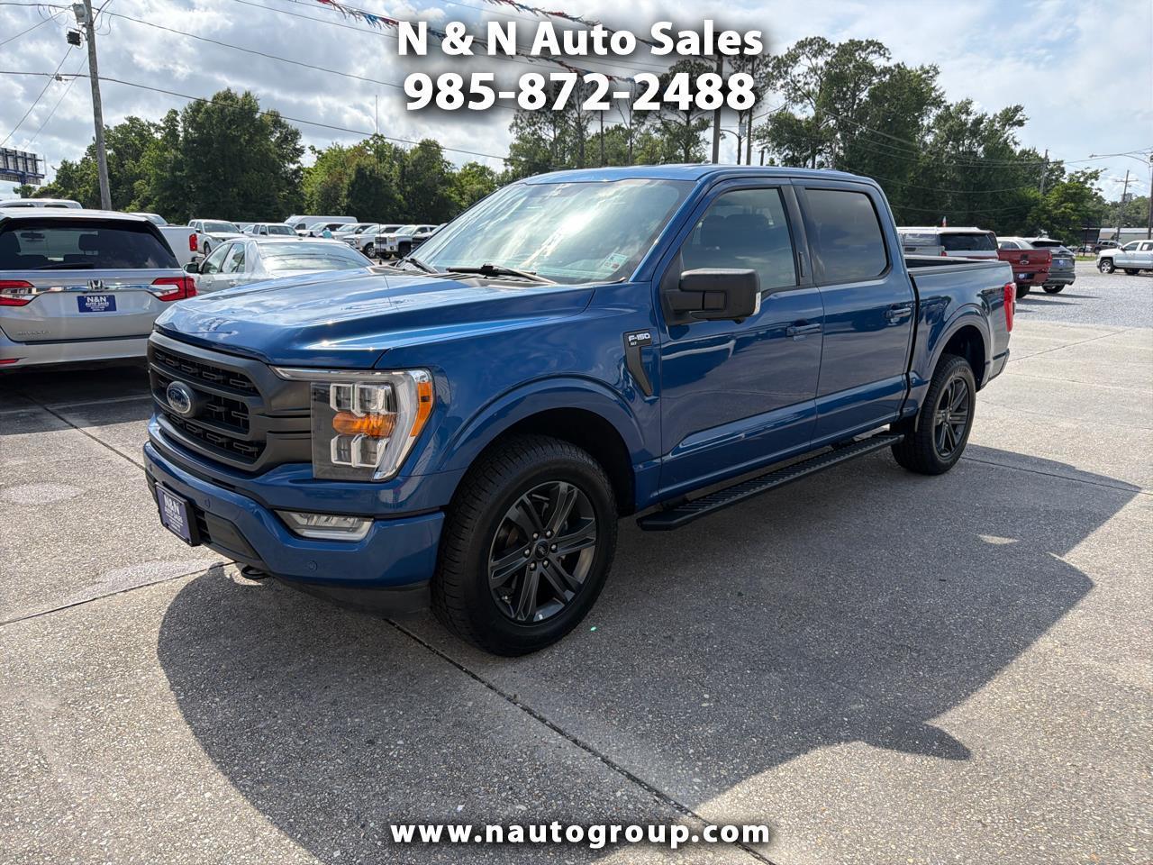 2023 Ford F-150 XLT SuperCrew Short Bed 4WD