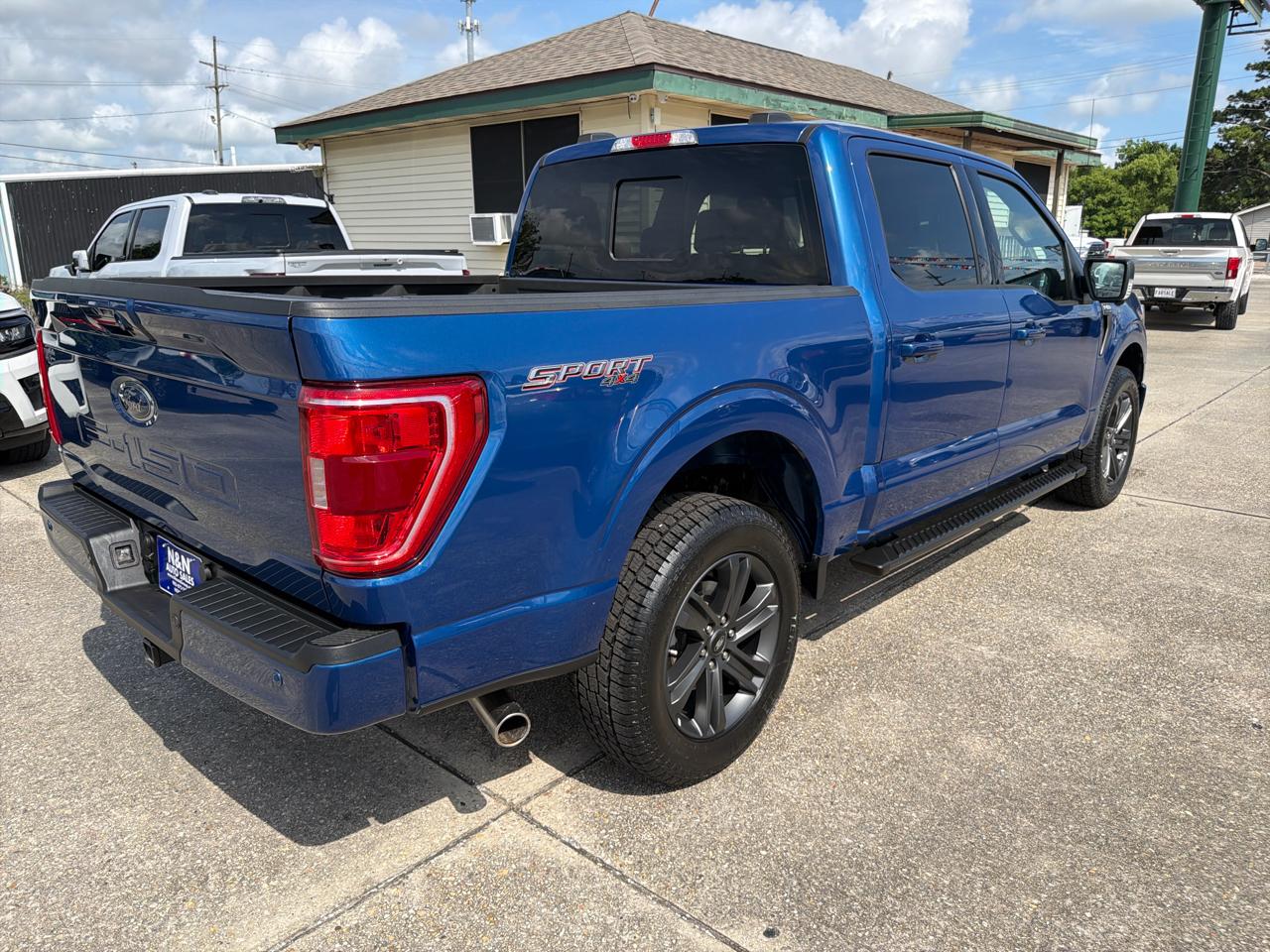 Ford F-150 XLT SuperCrew Short Bed 4WD 2023
