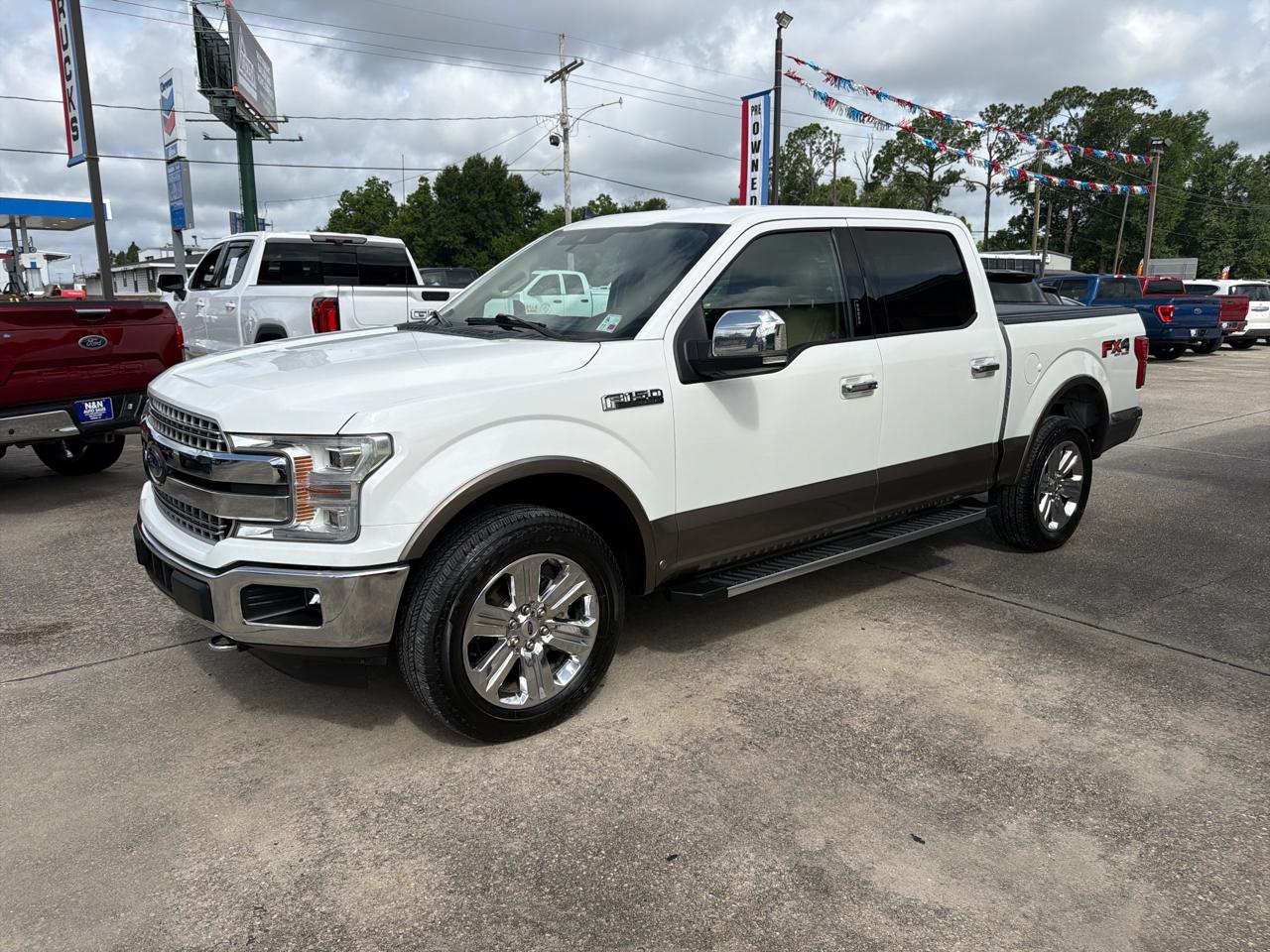 Ford F-150 Lariat 4WD SuperCrew 5.5' Box 2020