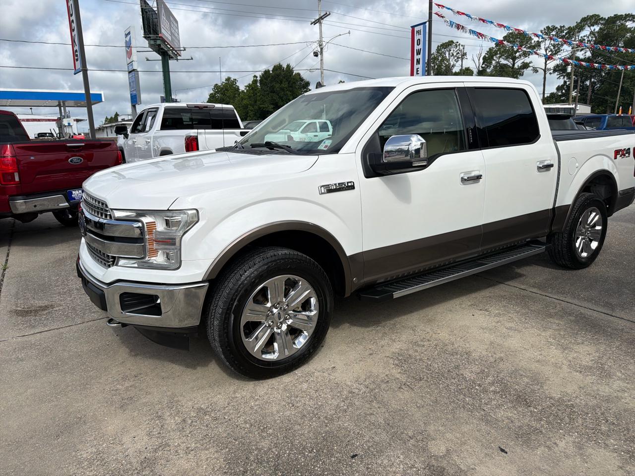 Ford F-150 Lariat 4WD SuperCrew 5.5' Box 2020