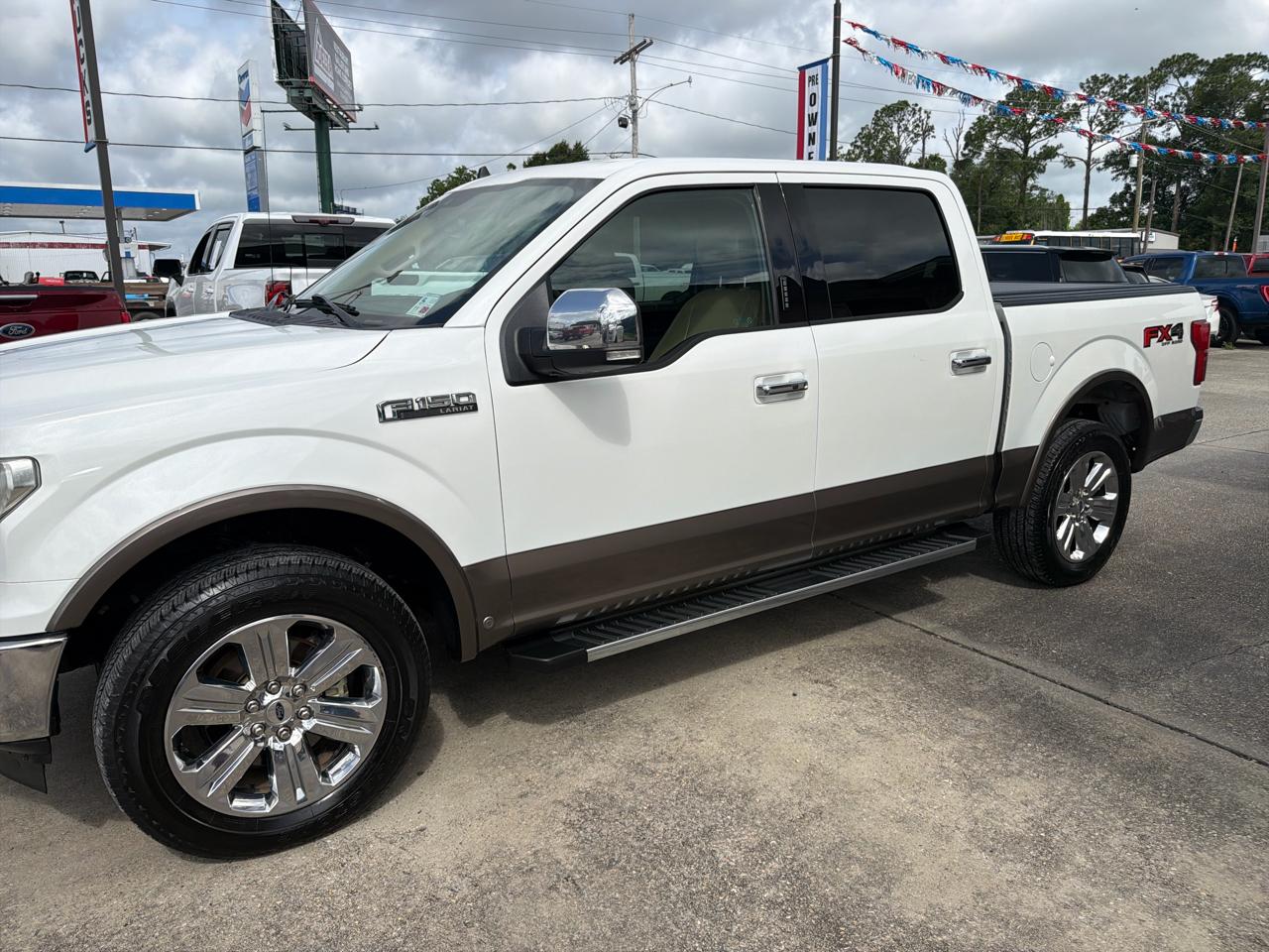 Ford F-150 Lariat 4WD SuperCrew 5.5' Box 2020