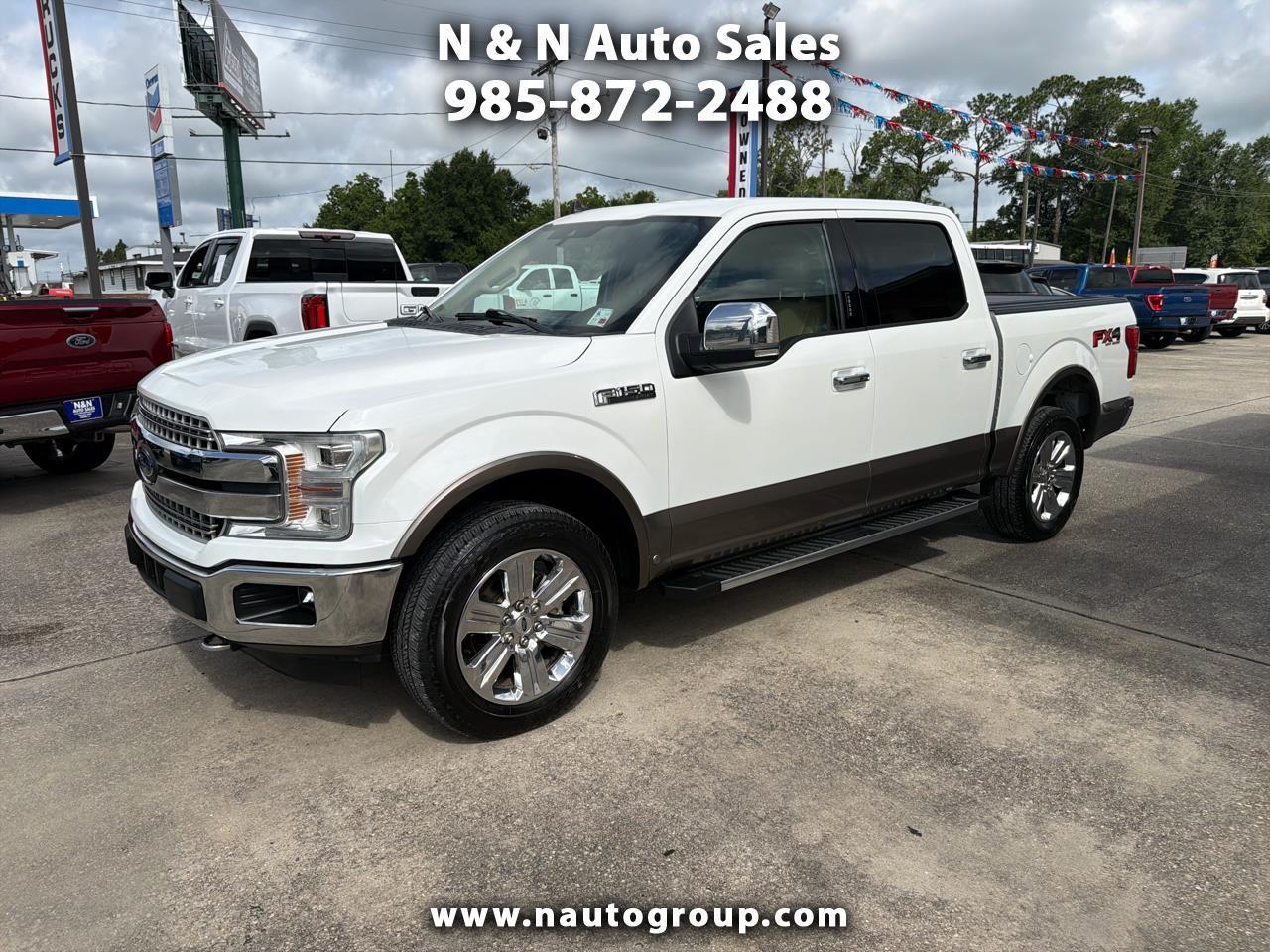 2020 Ford F-150 Lariat 4WD SuperCrew 5.5' Box