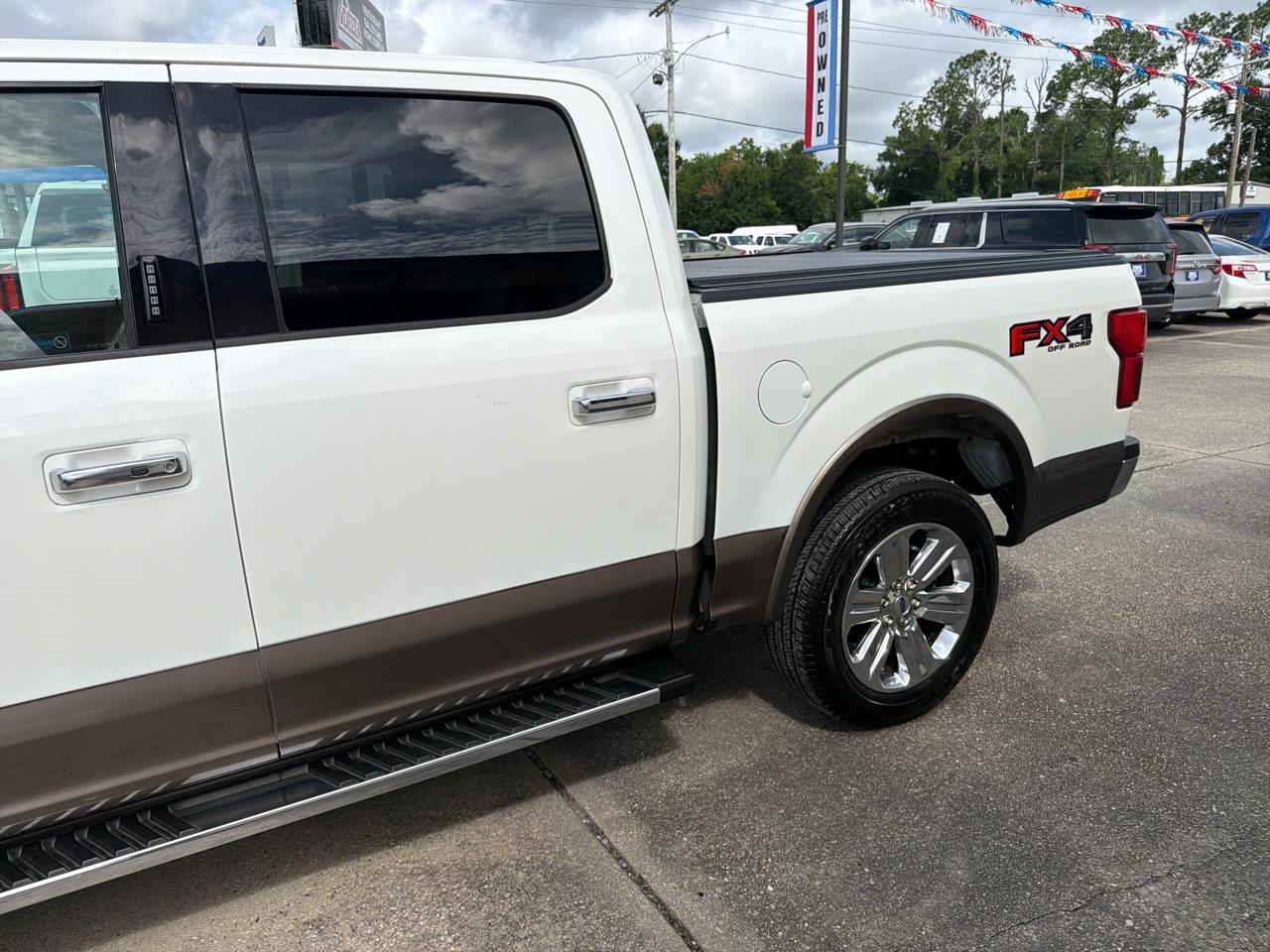 Ford F-150 Lariat 4WD SuperCrew 5.5' Box 2020