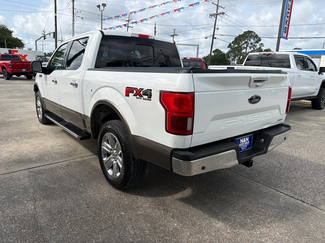 Ford F-150 Lariat 4WD SuperCrew 5.5' Box 2020