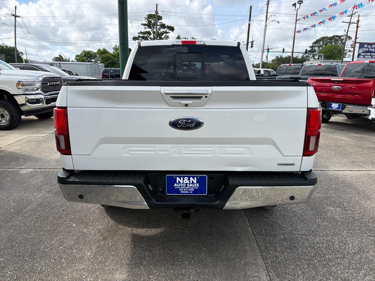 Ford F-150 Lariat 4WD SuperCrew 5.5' Box 2020