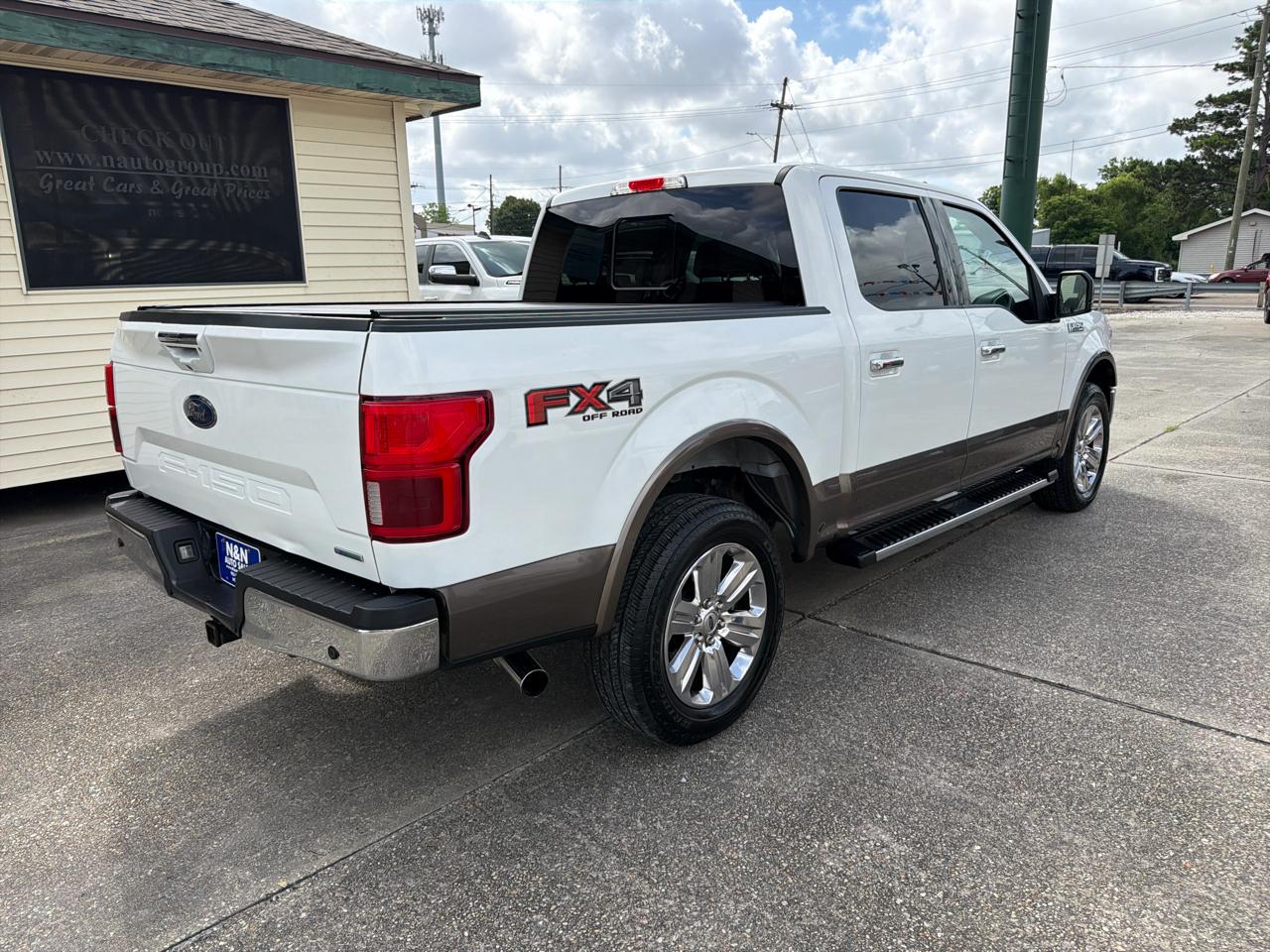 Ford F-150 Lariat 4WD SuperCrew 5.5' Box 2020