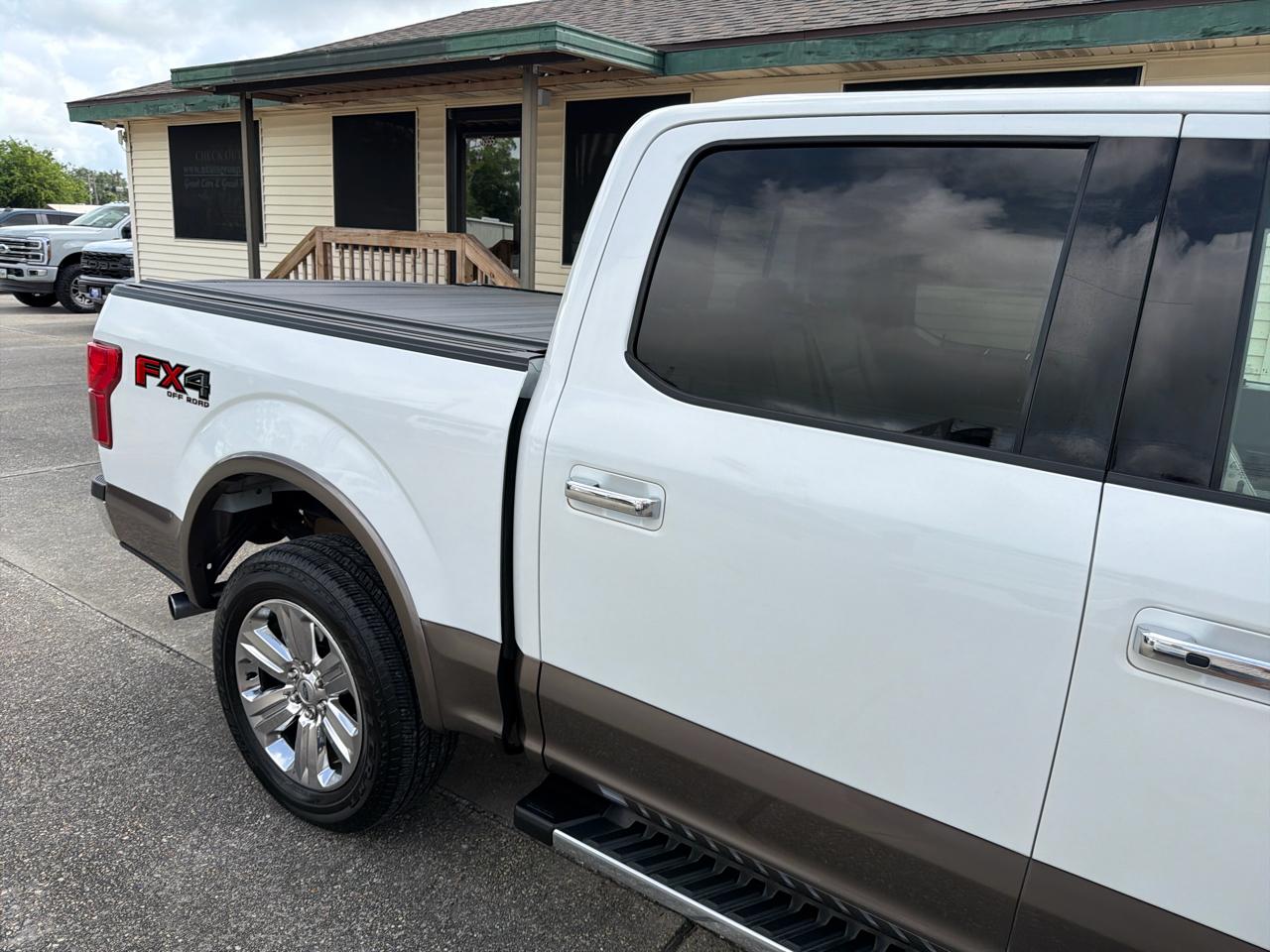 Ford F-150 Lariat 4WD SuperCrew 5.5' Box 2020