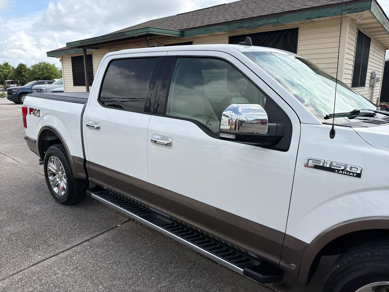 Ford F-150 Lariat 4WD SuperCrew 5.5' Box 2020