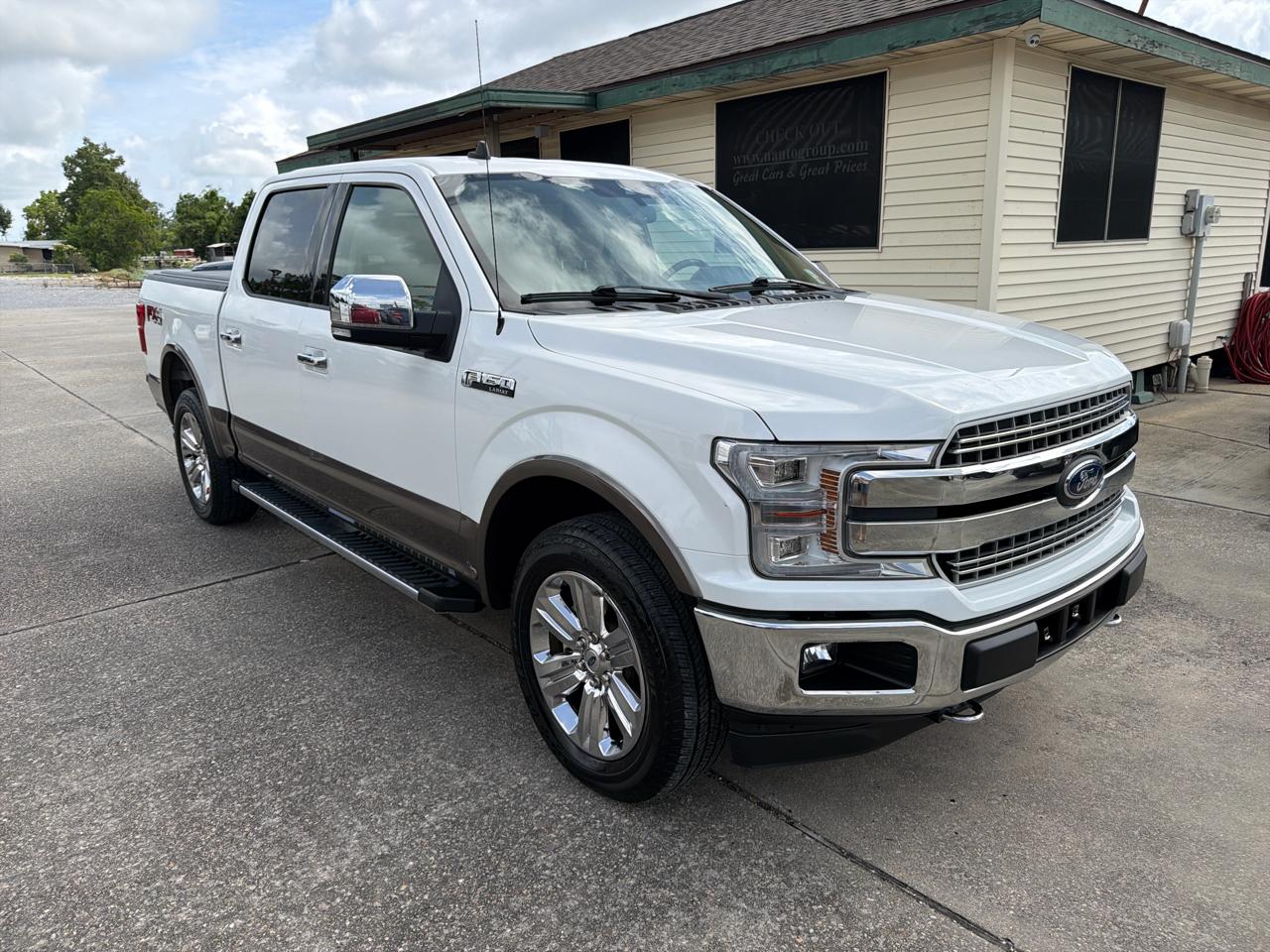 Ford F-150 Lariat 4WD SuperCrew 5.5' Box 2020