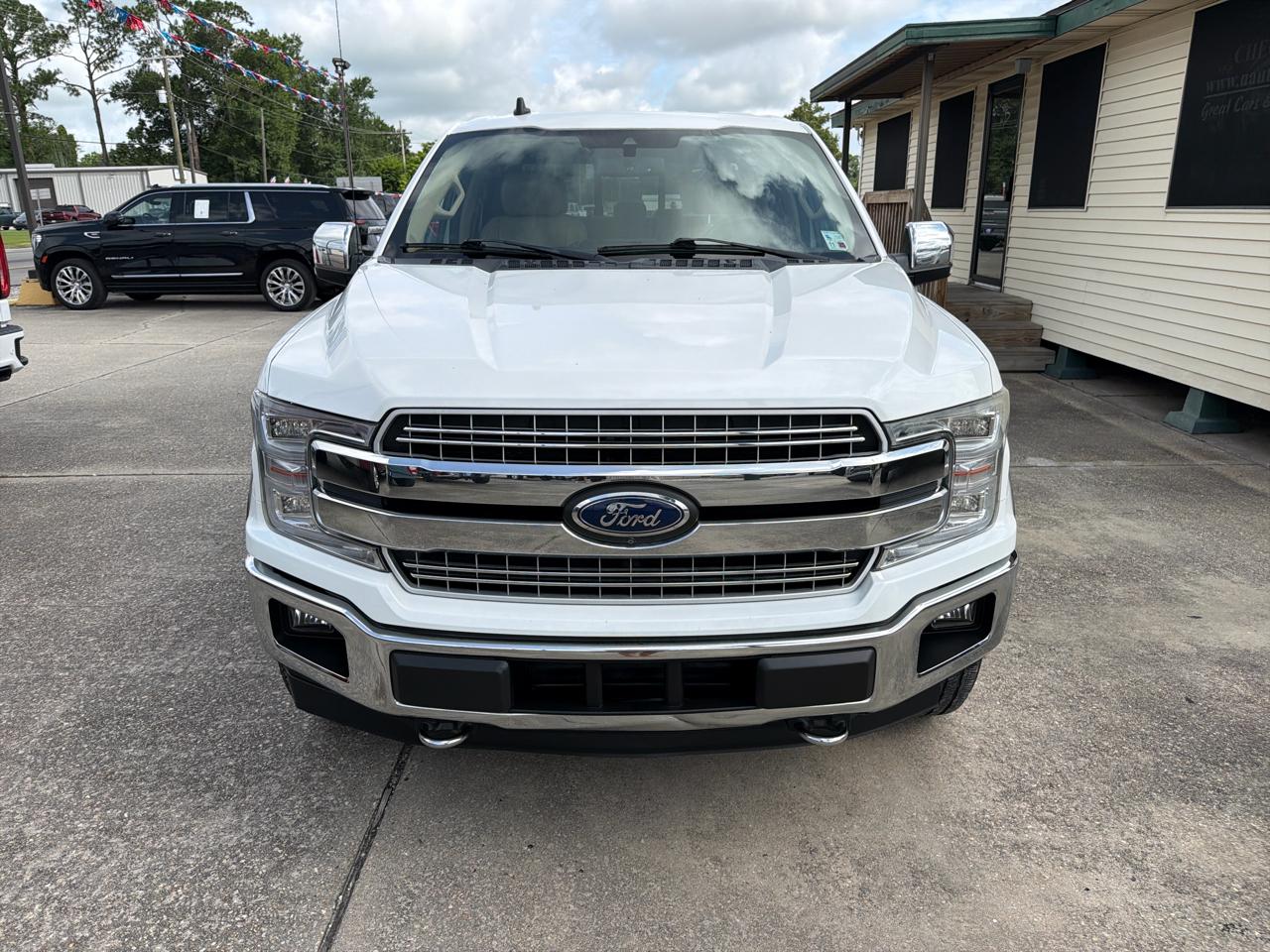 Ford F-150 Lariat 4WD SuperCrew 5.5' Box 2020