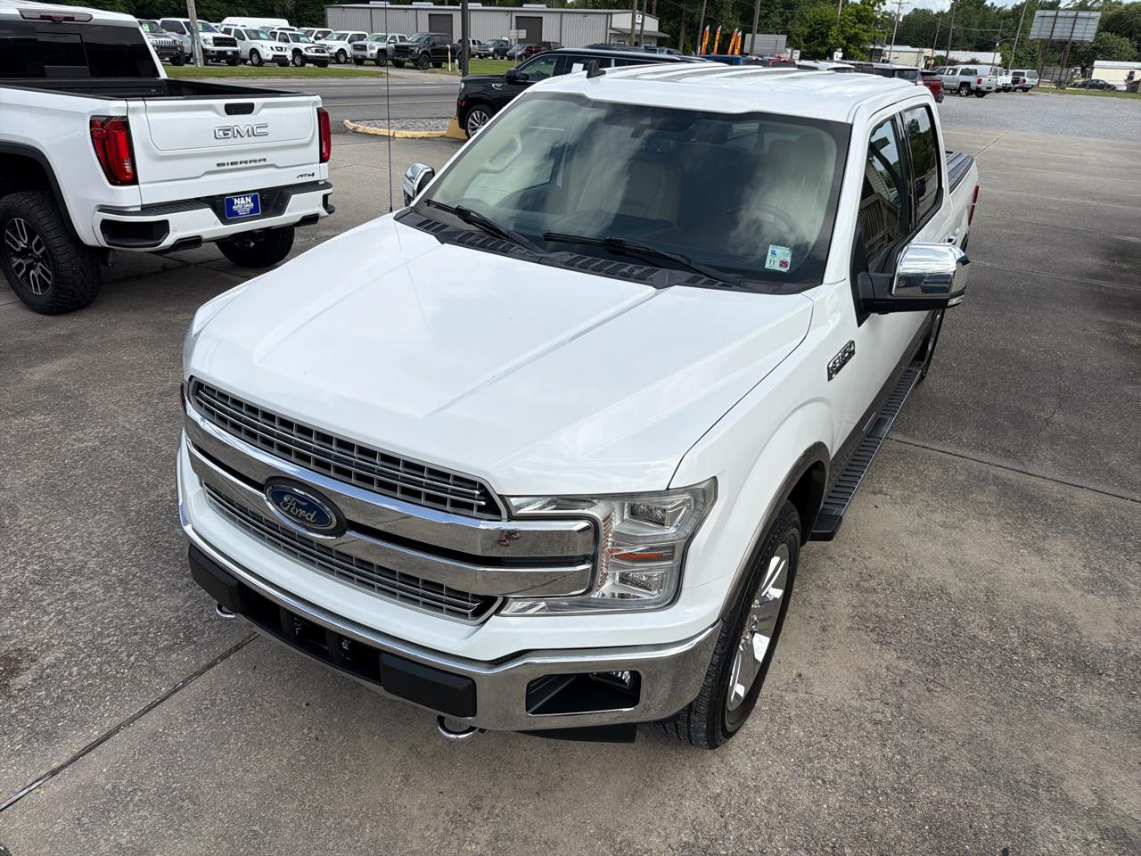 Ford F-150 Lariat 4WD SuperCrew 5.5' Box 2020