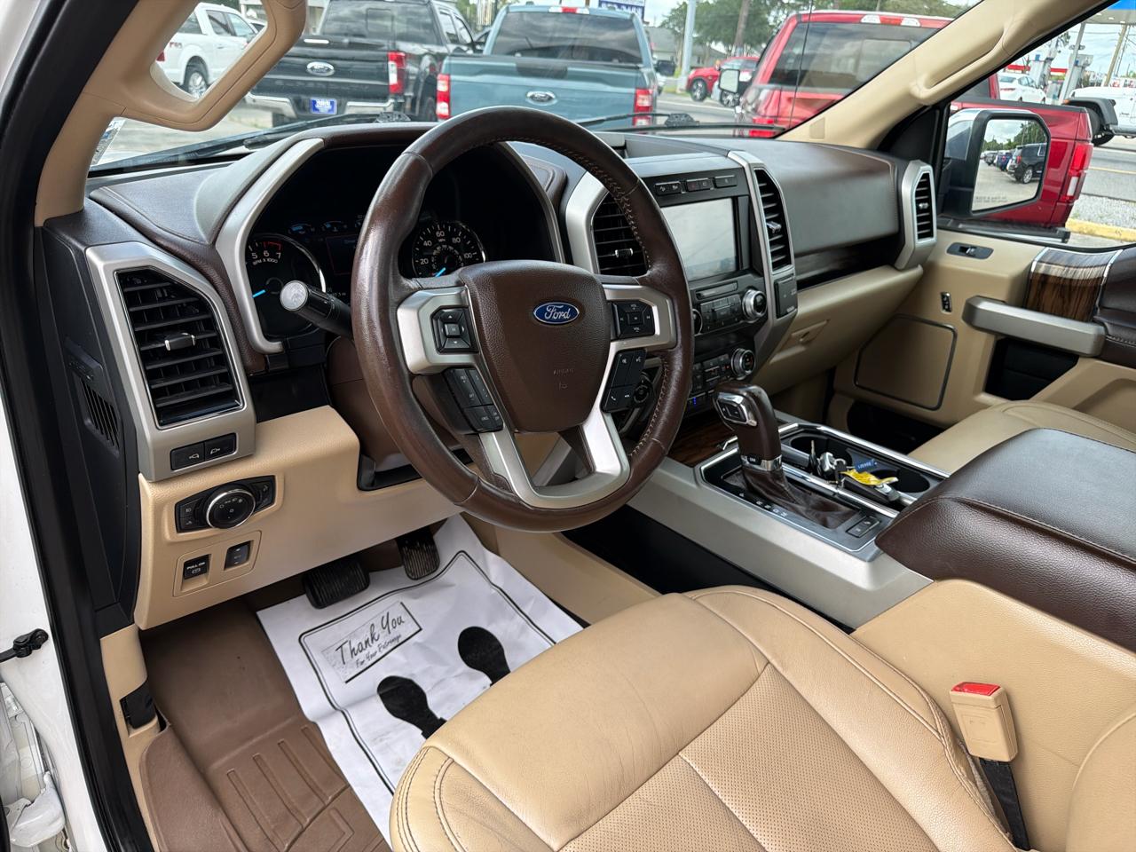 Ford F-150 Lariat 4WD SuperCrew 5.5' Box 2020
