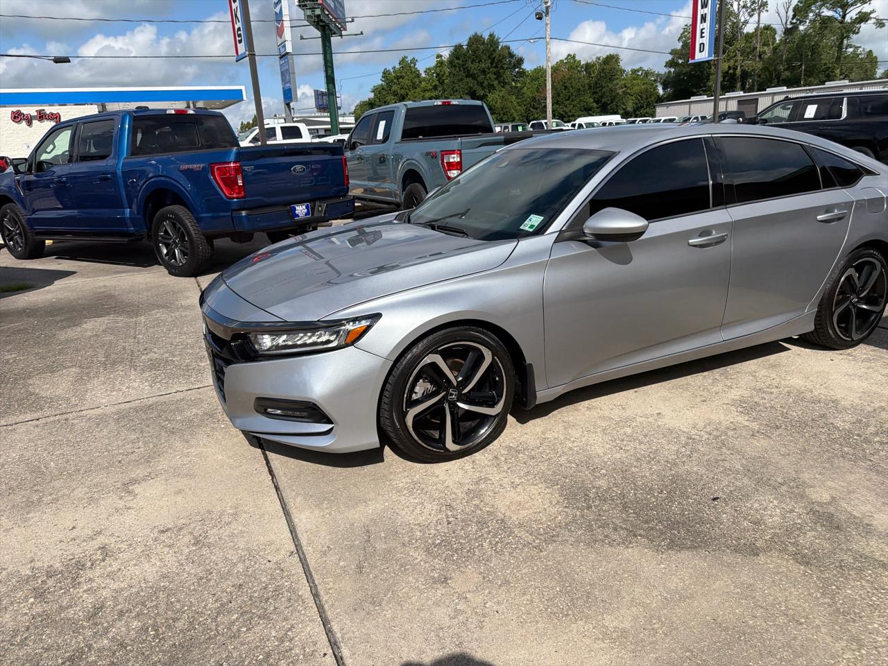 Honda Accord Sport 4D Sedan 2020