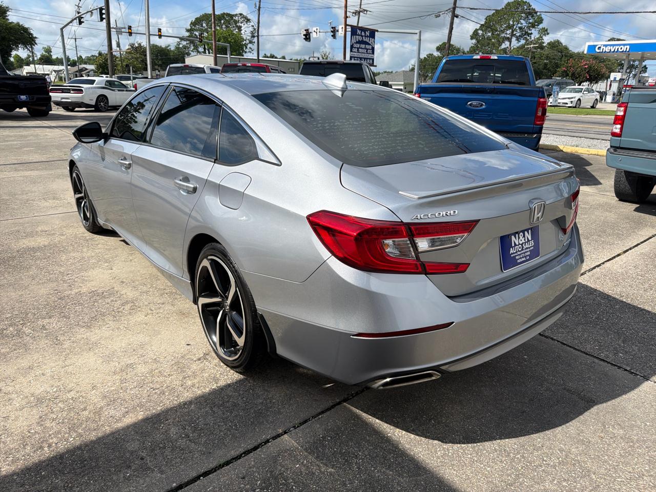 Honda Accord Sport 4D Sedan 2020