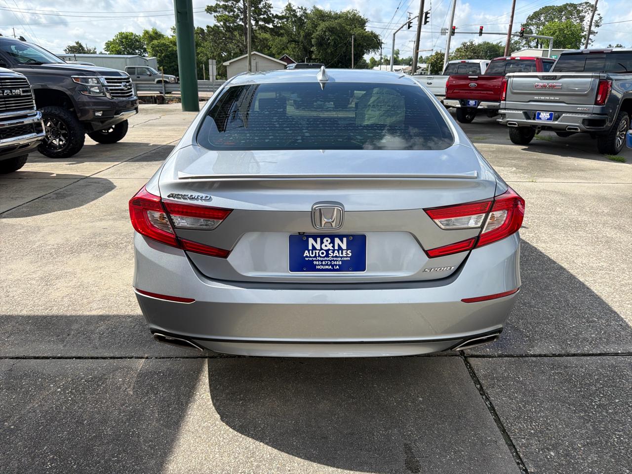 Honda Accord Sport 4D Sedan 2020