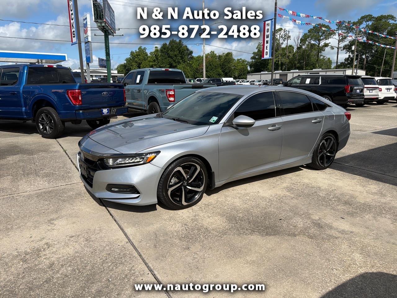 Honda Accord Sport 4D Sedan 2020