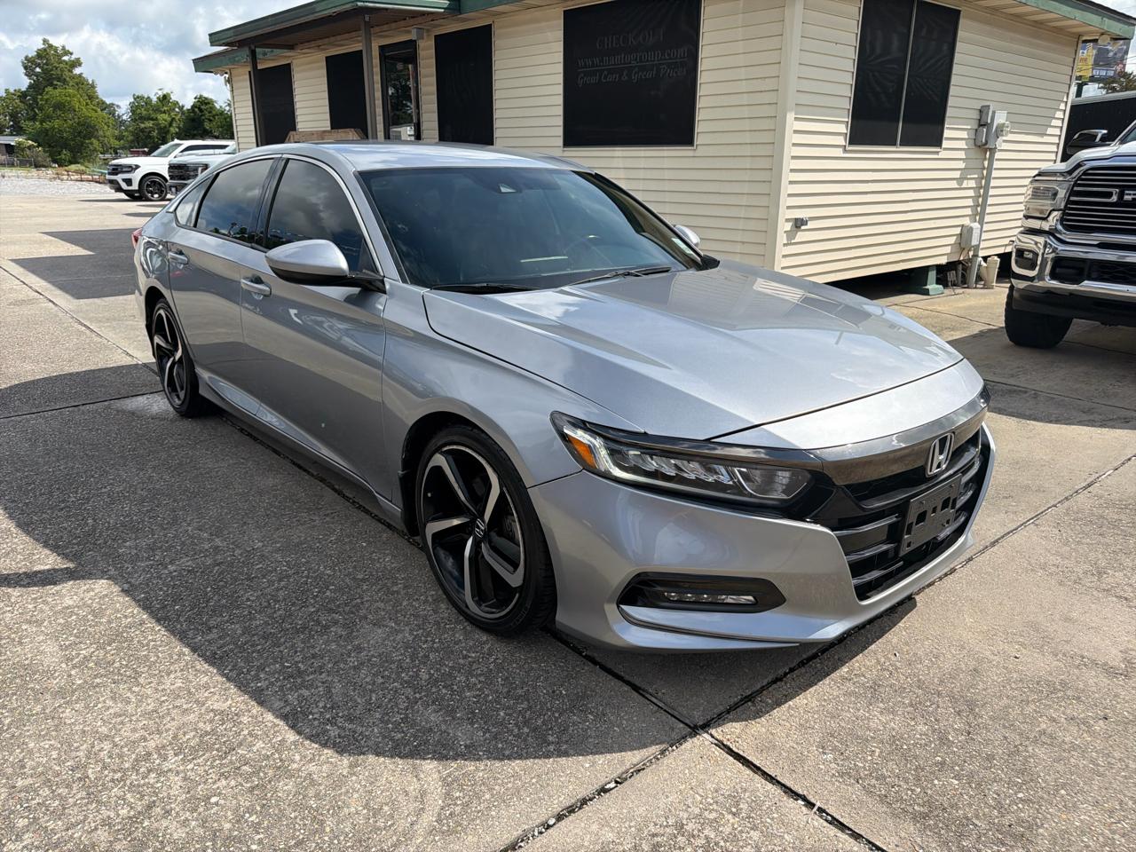 Honda Accord Sport 4D Sedan 2020