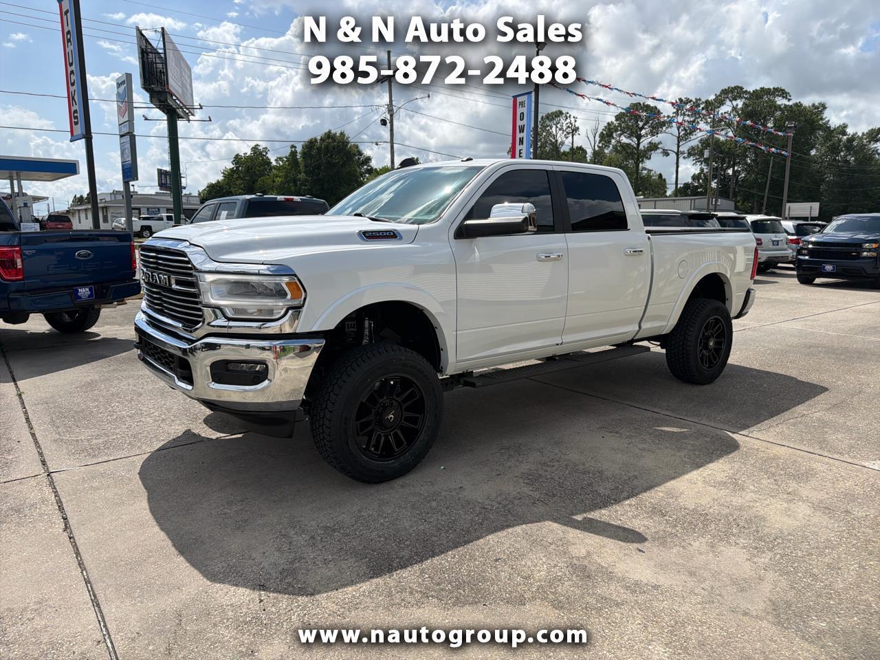 2020 RAM 2500 Laramie Crew Cab SWB 4WD