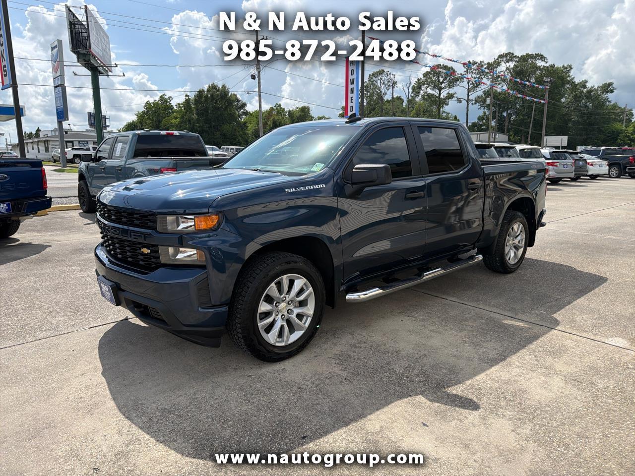 2021 Chevrolet Silverado 1500 Custom Crew Cab 4WD SWB