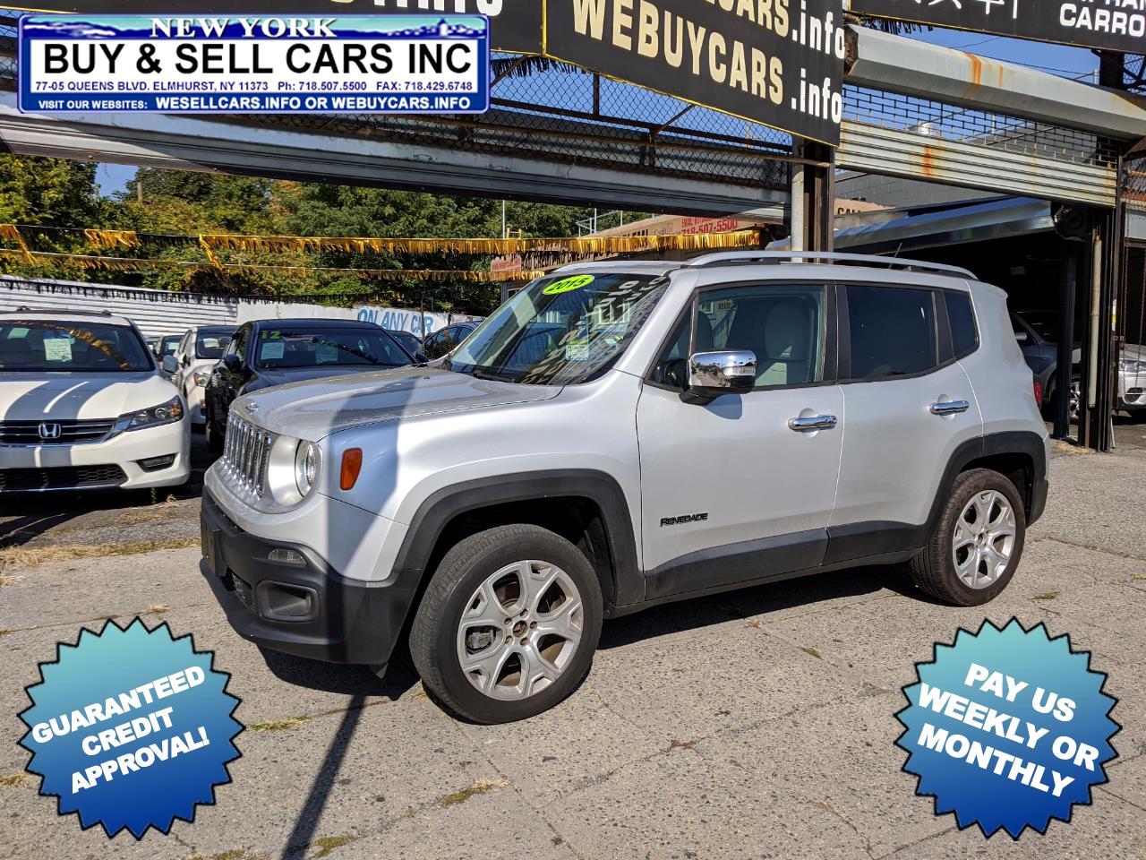 Jeep Renegade 4WD 4dr Limited 2015
