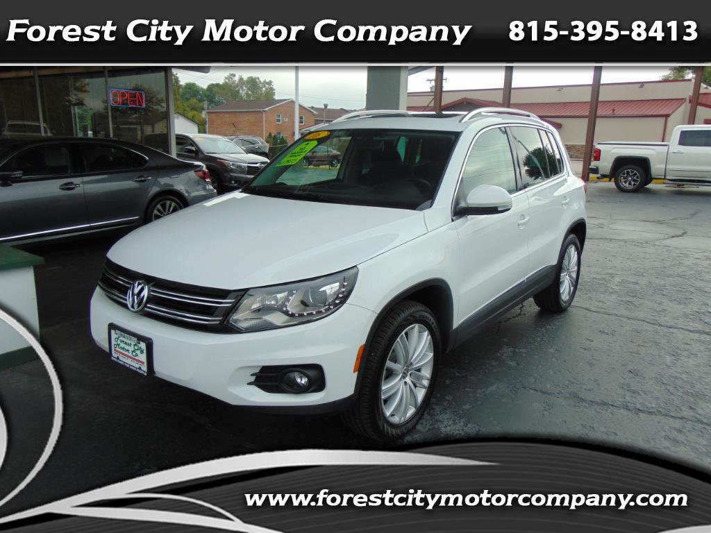 2016 Volkswagen Tiguan SE
