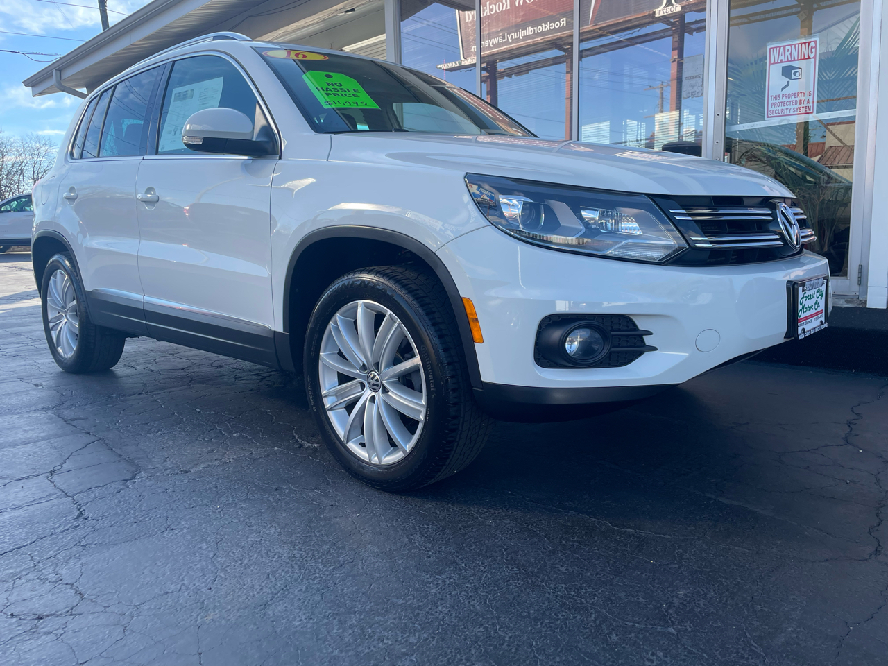 Volkswagen Tiguan SE 2016 Volkswagen Tiguan SE 2016