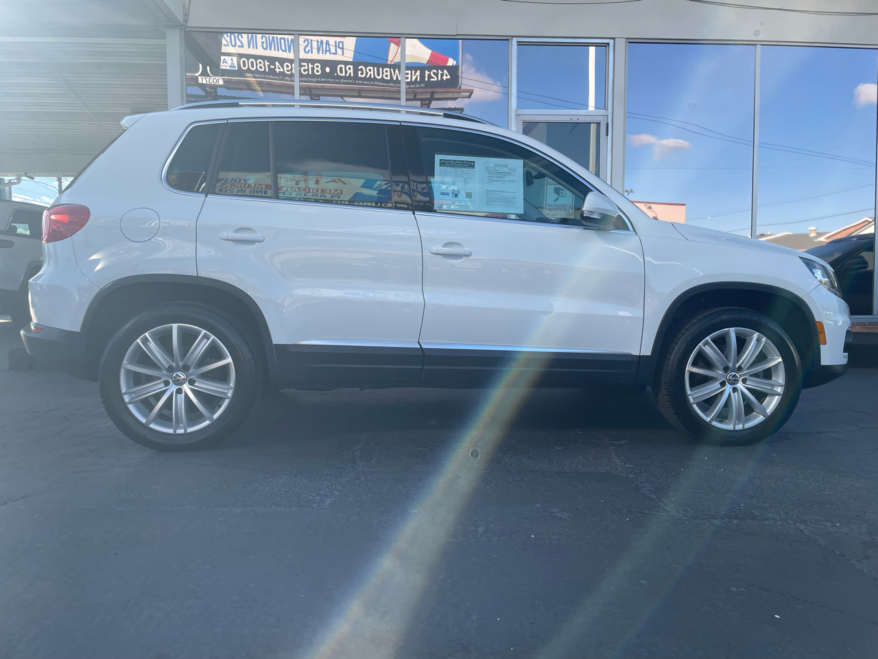 Volkswagen Tiguan SE 2016 Volkswagen Tiguan SE 2016